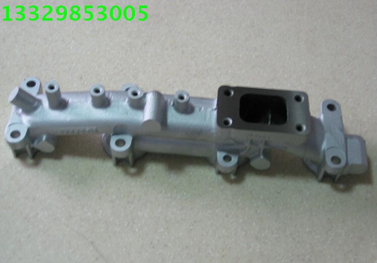 东风天锦排气歧管EQ4H发动机排气支管10BF11-08025