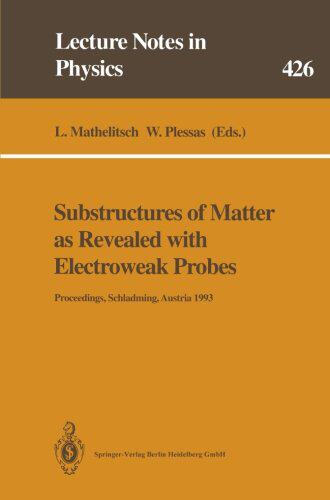 【预订】Substructures of Matter as Revealed ...