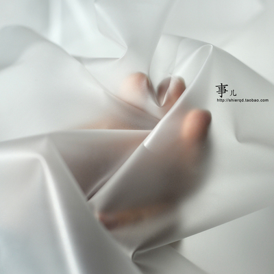 事儿半透明tpu服装设计师风布料