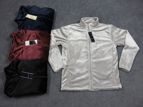 外贸日单珊瑚绒法兰绒休闲卫衣