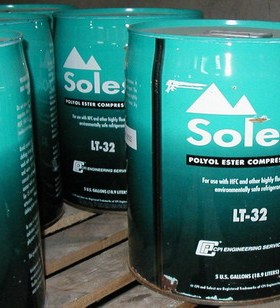 寿力斯特Solest 220冷冻油LT-32 68中央空调螺杆机冷冻油170