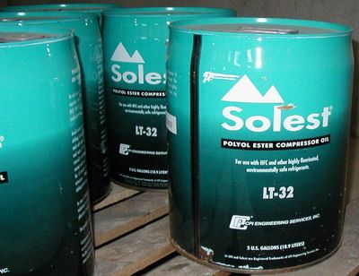 寿力斯特Solest 220冷冻油LT-32 68中央空调螺杆机冷冻油170