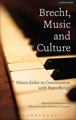 【预售】Brecht, Music and Culture: Hanns Eisler in Con...