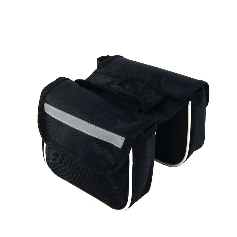 Panier pour vélo en toile - Ref 2258209 Image 1