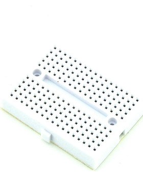 白色面包板 实验板/彩色小面包板35X47mm进口材料SYB-170