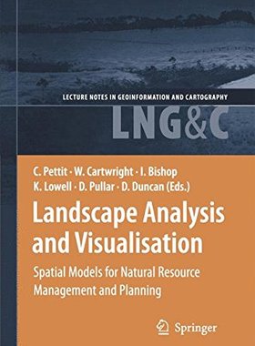 【预订】Landscape Analysis and Visualisation