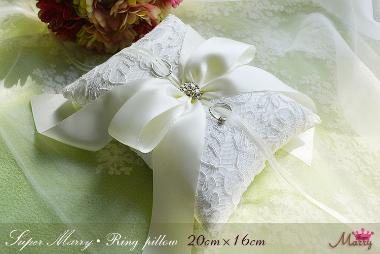 歐式新娘結(jié)婚戒枕 車骨蕾絲戒指托 婚禮戒枕 ringpillow