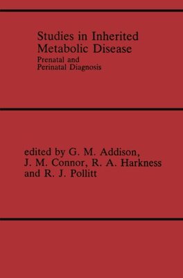 【预订】Studies in Inherited Metabolic Disea...