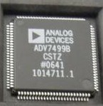 【昌胜电子】 ADV7499BCSTZ-110 ADV7499BCSTZ QFP-100 ADI