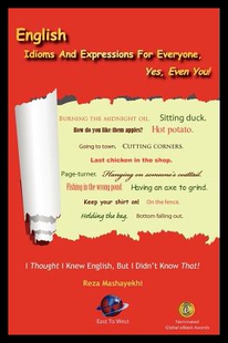 【预售】English Idioms and Expressions for Everyone, Yes,