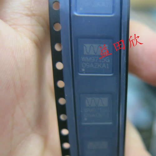 WM9715G 实体店经营正品保障 专业电子元件 可提供发票