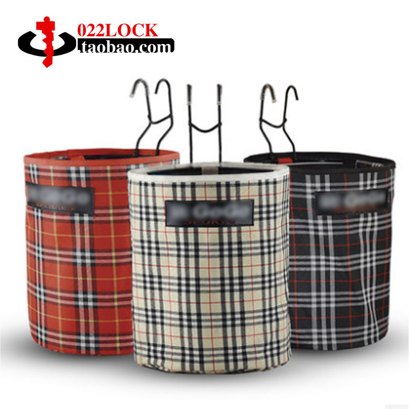 Panier pour vélo GIANT en toile - Ref 2255811 Image 1