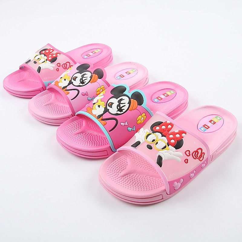 Pantoufles enfants en autre DISNEY pour printemps - semelle plastique - Ref 1033751 Image 1
