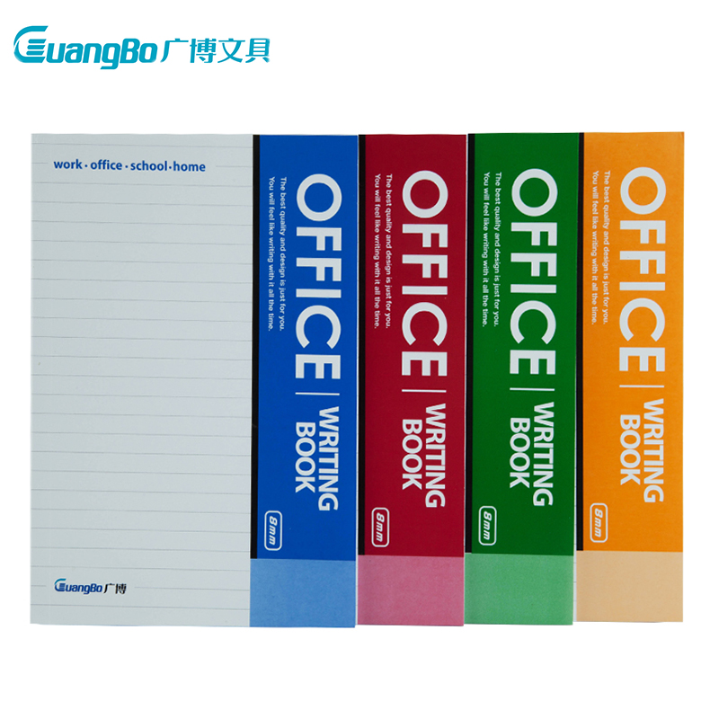 广博GB25299大32K40型记事本 作业本 笔记本子