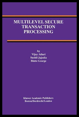 【预售】Multilevel Secure Transaction Processing