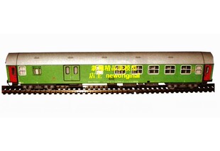 BD型客运列车火车车厢模型 AA20