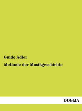 【预售】Methode Der Musikgeschichte