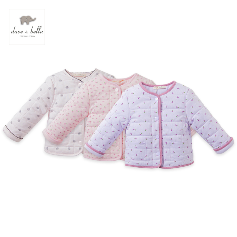 Manteau pour fille DAVEBELLA - Ref 2164289 Image 1
