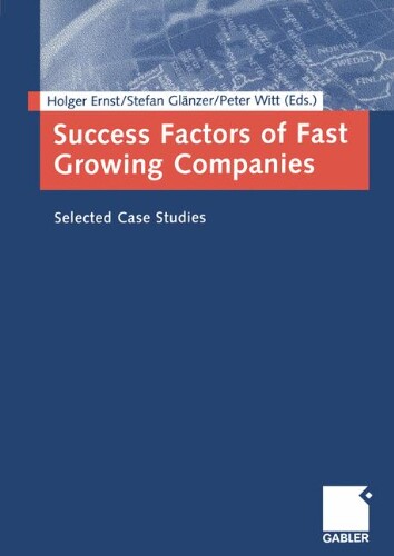 【预售】Success Factors of Fast Growing Companies: Sel...