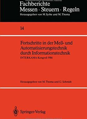 【预订】Fortschritte in Der Mess- Und Automa...