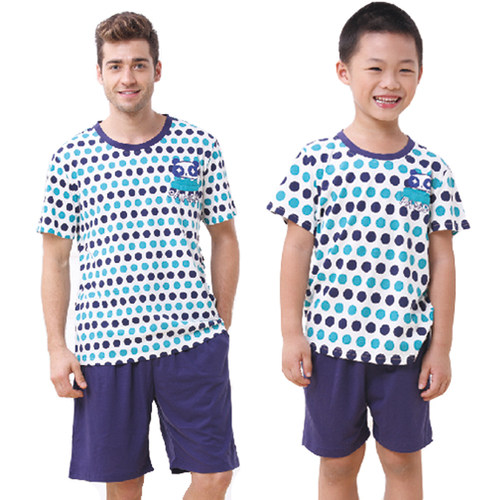 欧林雅竹纤维男士家居服睡衣套装