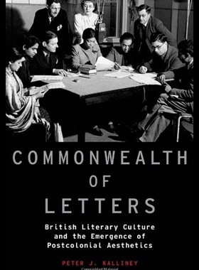 【预售】Commonwealth of Letters: British Literary Culture