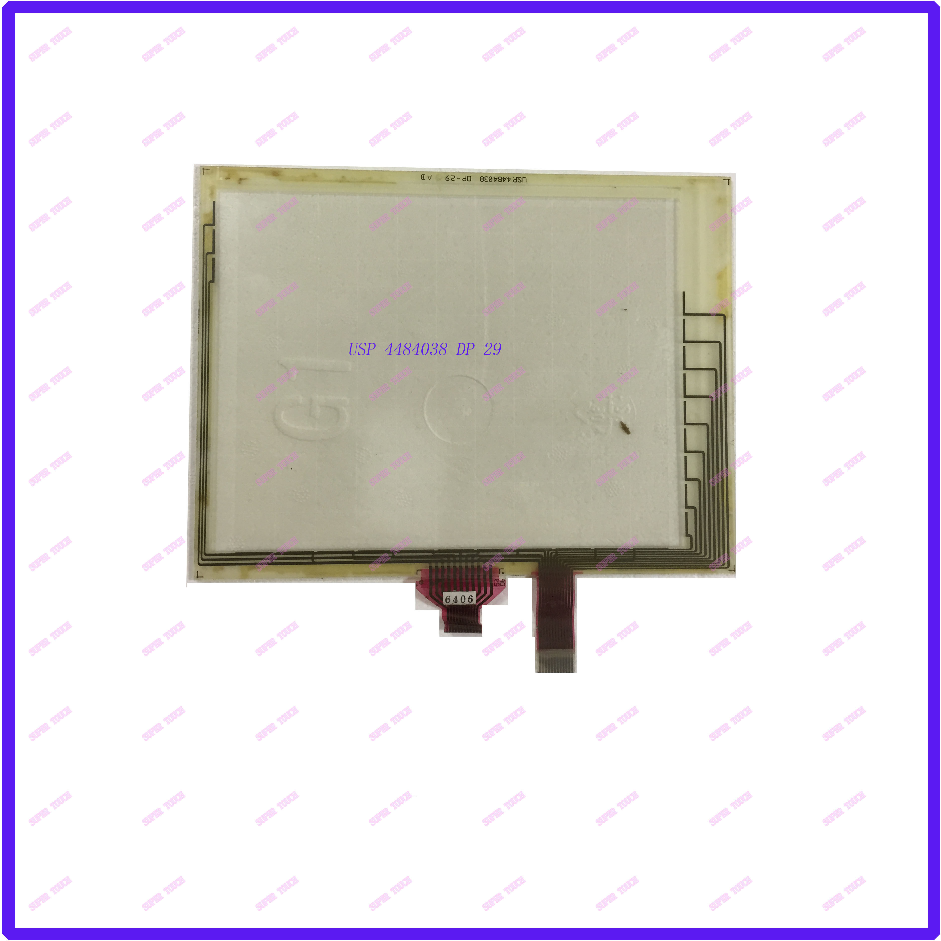 USP 4484038  工控触摸外屏 手写屏 原装正品 质量保证