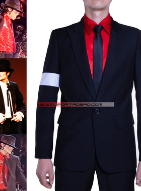杰克逊演出服Dangerous西服外套迈克尔杰克逊Michael Jackson西装
