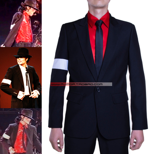 杰克逊演出服Dangerous西服外套迈克尔杰克逊Michael Jackson西装