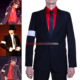 杰克逊演出服Dangerous西服外套迈克尔杰克逊Michael Jackson西装
