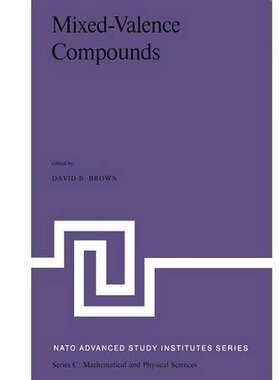 【预订】Mixed-Valence Compounds: Theory and ...