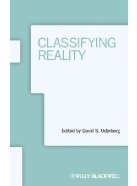 【预订】Classifying Reality