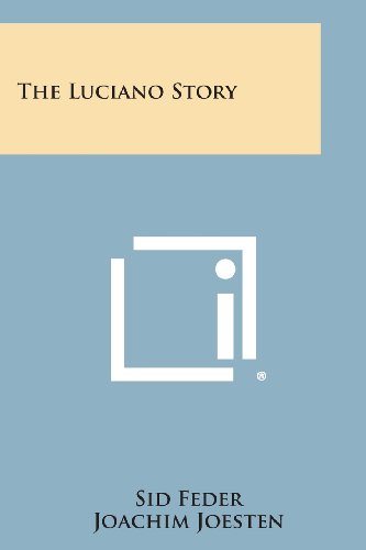 ¡¾Ô¤¶©¡¿The Luciano Story