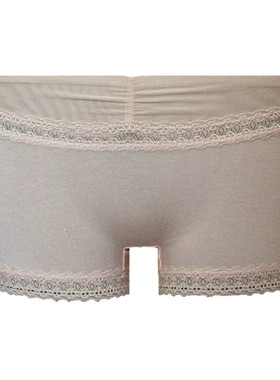 创雅诺64028 女士竹浆纤维平角裤打底裤裤头透气内裤青年潮裤短裤