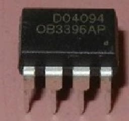 OB3396AP PWM控制器芯片 LED电源驱动 DIP-8脚 质量保证