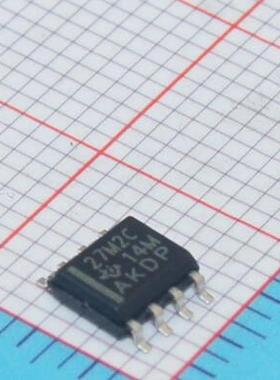 TLC27M2CDR 27M2C SOP-8 低功耗运放 原装