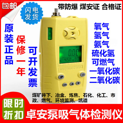 一氧化碳硫化氢管道井下报警仪