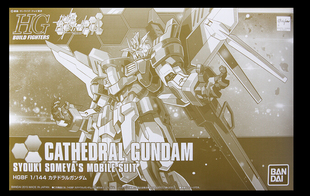 李翔 万代 HGBF 限定 03 圣殿 高达 敢达 补件 零散配件 杀肉