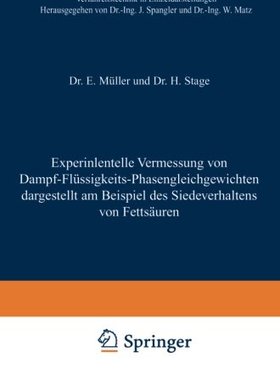 【预订】Experimentelle Vermessung Von Dampf-...