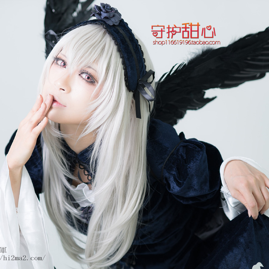 包邮水银灯 /栉名安娜 杀生丸 李琅琊 普妞 弱音/cosplay假发
