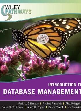【预售】Introduction to Database Management