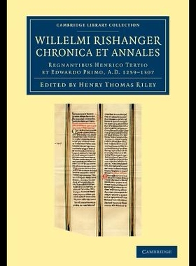 【预售】Willelmi Rishanger Chronica Et Annales