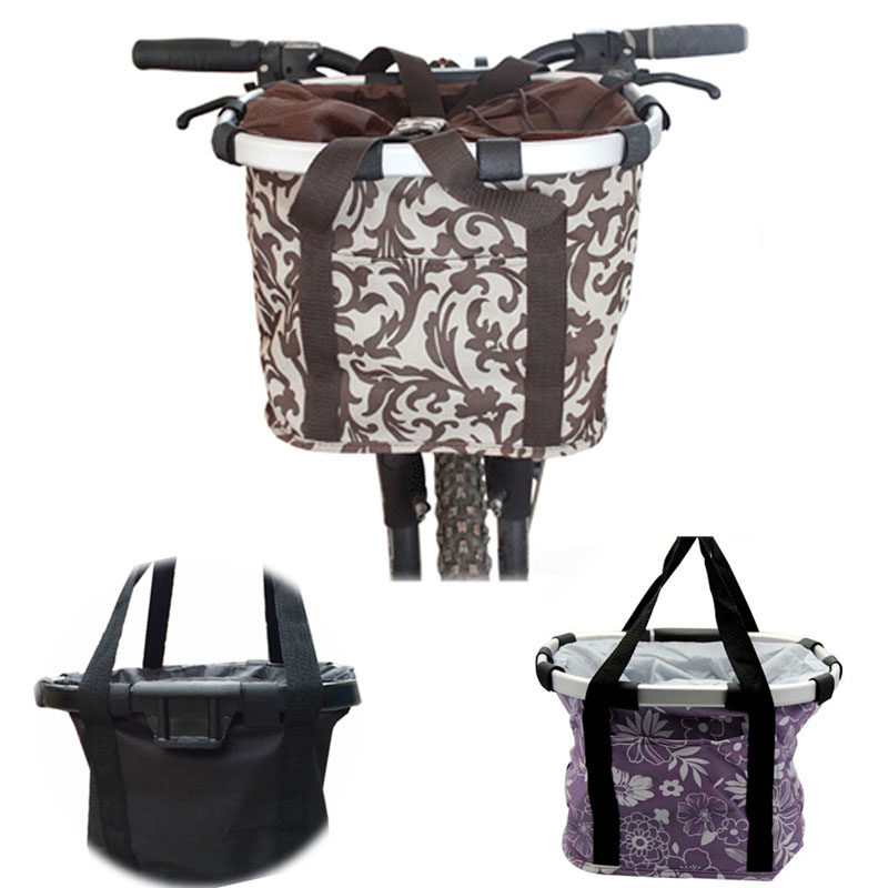 Panier pour vélo en toile - Ref 2255841 Image 1