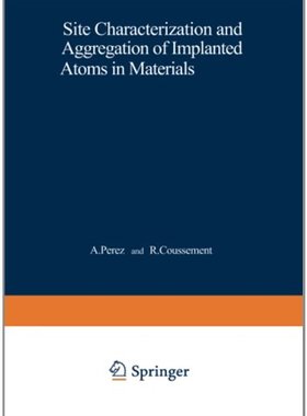 【预售】Site Characterization and Aggregation of Impla...