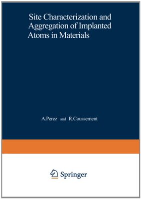 【预售】Site Characterization and Aggregation of Impla...