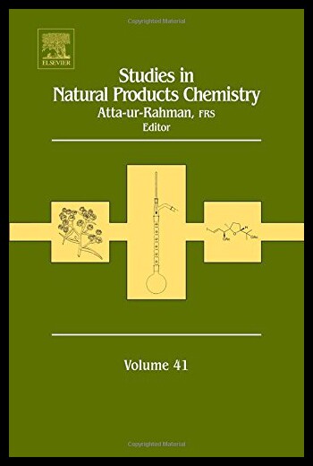 【预售】Studies in Natural Products Chemistry
