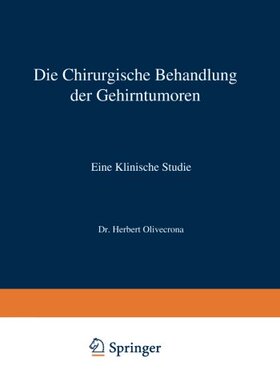 【预订】Die Chirurgische Behandlung Der Gehi...