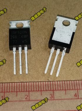 IRF520N IRF520 场效应三极管 TO220N沟道F520N 全新原装