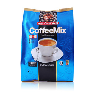 马来西亚进口咖啡速溶益昌老街二合一即溶咖啡300g 全国包邮