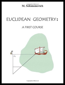 【预售】Euclidean Geometry: A First Course